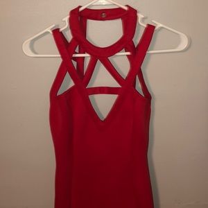 ‼️⭐️MUST GO⭐️‼️ Sexy & flattering red dress
